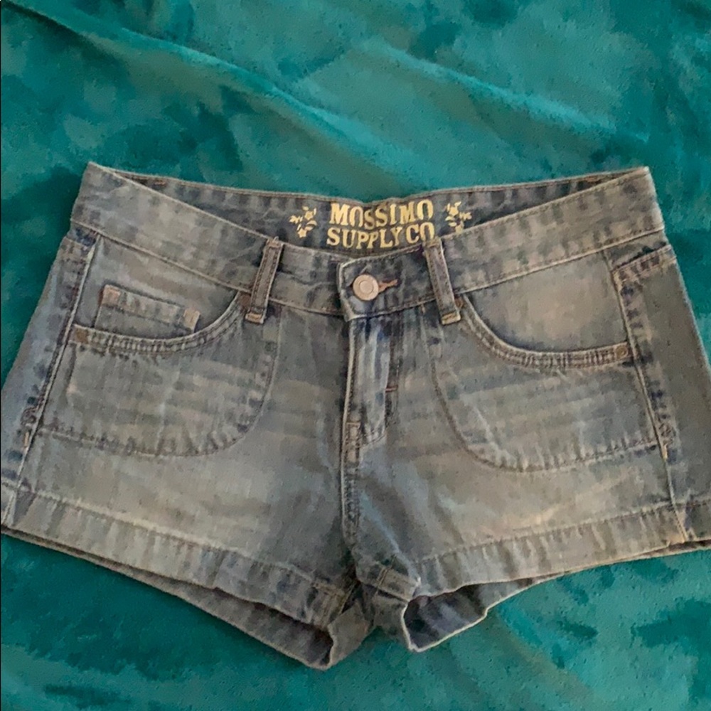Mossimo jean shorts